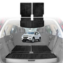 Boot Liners/ Back Seat Protector for Holden Colorado 7 2012-2016 Trunk Cargo Mats-14