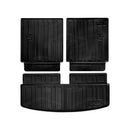 Boot Liners/ Back Seat Protector for Holden Trailblazer 2016-2022 Trunk Cargo Mats-16