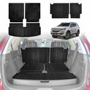 Boot Liners/ Back Seat Protector for Holden Trailblazer 2016-2022 Trunk Cargo Mats-1