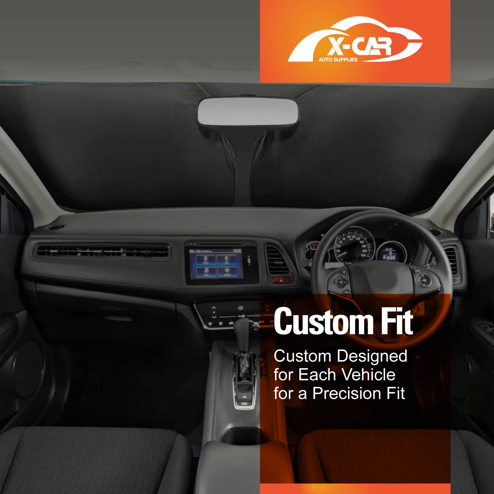 WindScreen Sun Shade for Honda HR-V HRV 2014-2021 - 0
