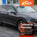 Weathershields for Honda CR-V CRV 2023-Onwards Car Weather Shields Wind Deflectors Sun Visors-4