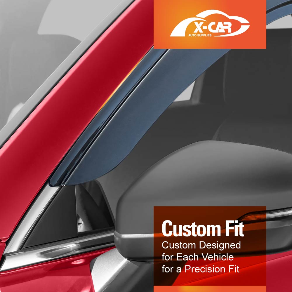 Weathershields for Honda CR-V CRV 2023-2025 Car Weather Shields Wind Deflectors Sun Visors - 0