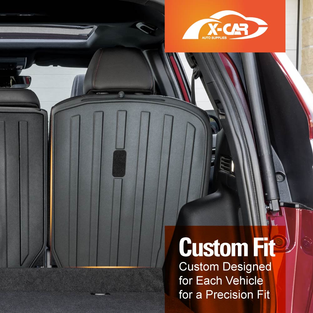 Honda CR-V 2023-2025 Custom Fit Floor Mats & Cargo Liner Honda CR-V 2023-2025 Custom Fit Floor Mats & Cargo Liner