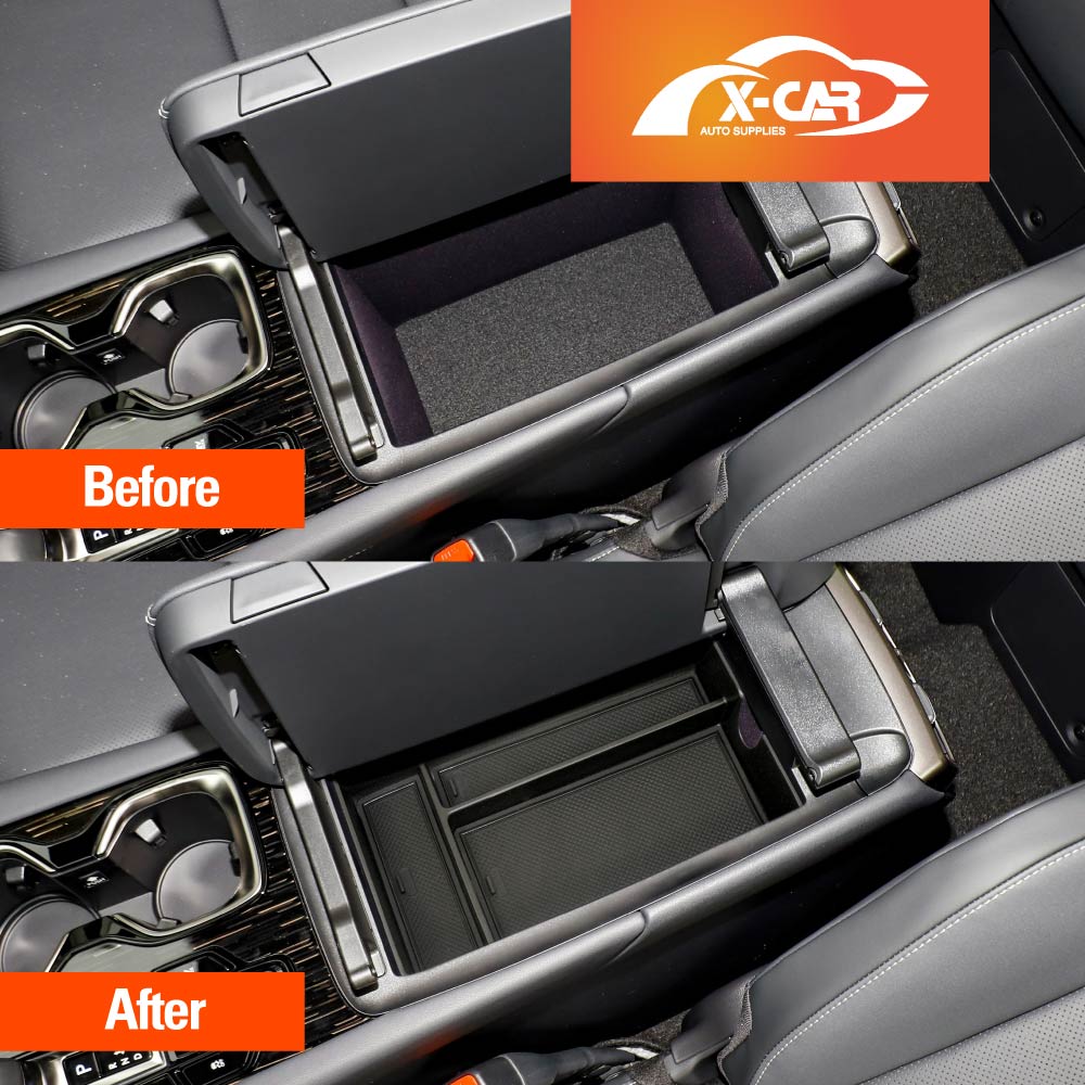 Armrest Organizer Tray for Lexus RX350 RX350h RX500h 2022-Onwards Storage Box Accessories