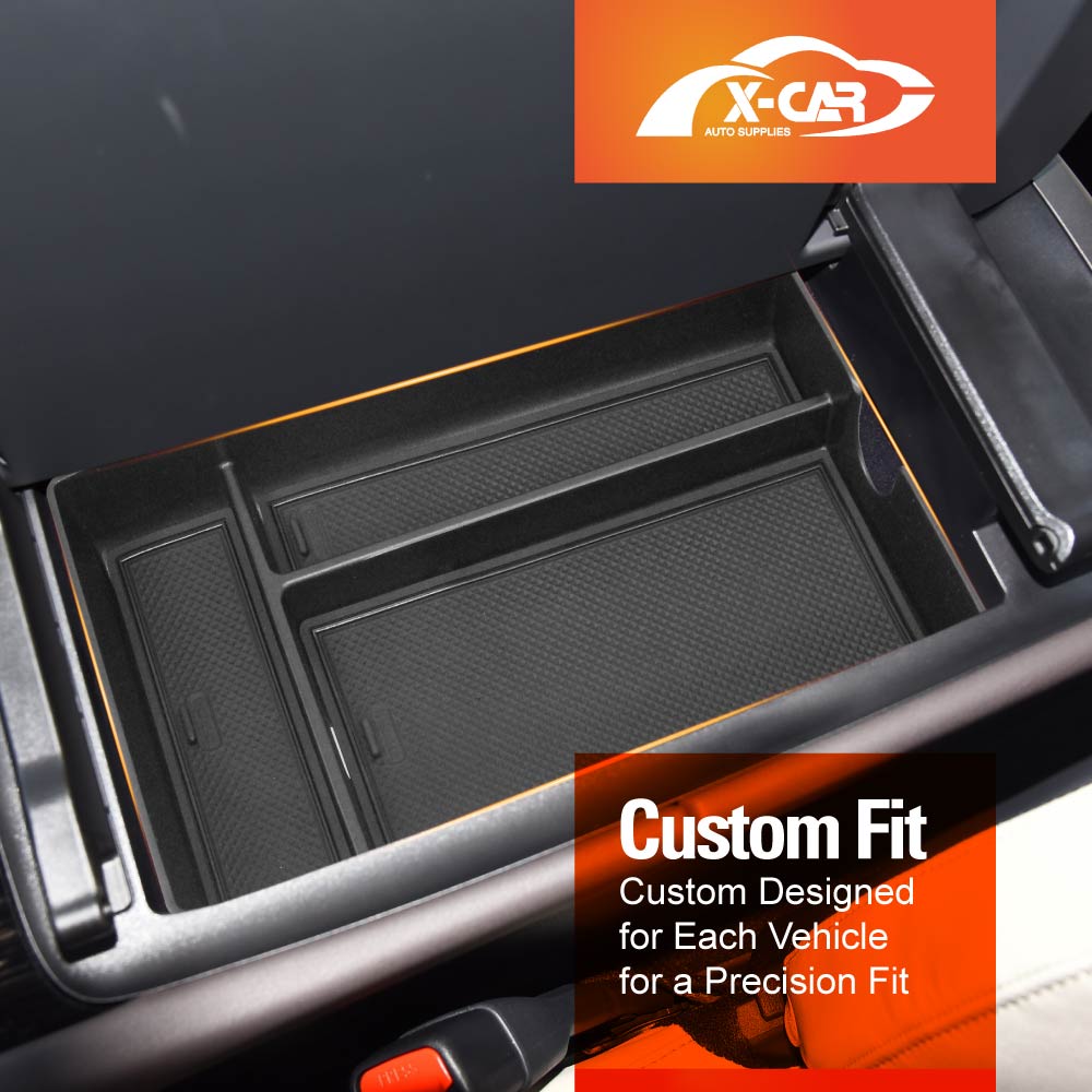 Armrest Organizer Tray for Lexus RX350 RX350h RX500h 2022-Onwards Storage Box Accessories - 0