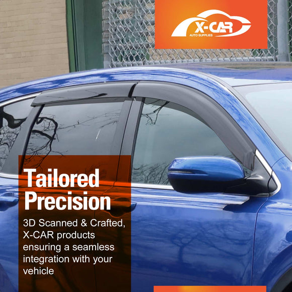 Weathershields for Honda CR-V CRV 2017-2023 Car Weather Shields Wind Deflectors Sun Visors