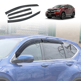 Weathershields for Honda CR-V CRV 2017-2023 Car Weather Shields Wind Deflectors Sun Visors