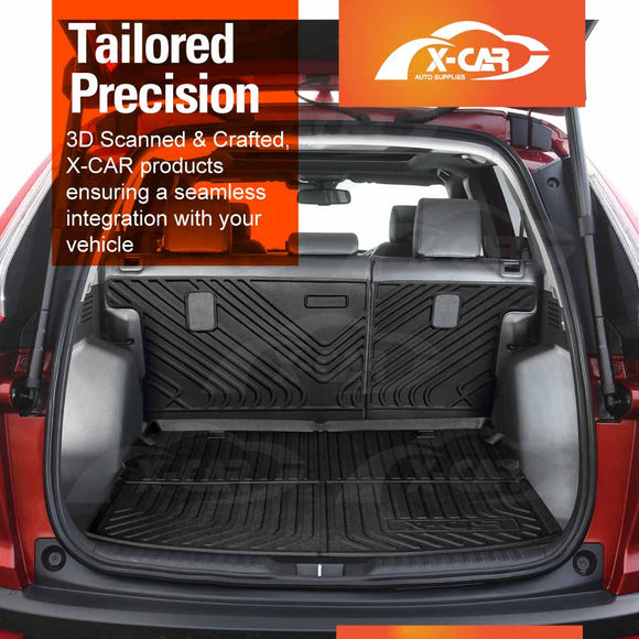 Boot Liner / Back Seats Protector for Honda CRV CR-V 2017-2023 Trunk Cargo Mat