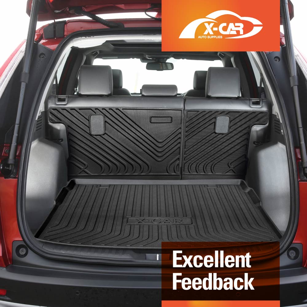 Cargo Liner Powerty Trunk Mat Compatible For Honda CRV CR-V 2017