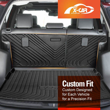 Boot Liner / Back Seats Protector for Honda CRV CR-V 2017-2023 Trunk Cargo Mat - 0