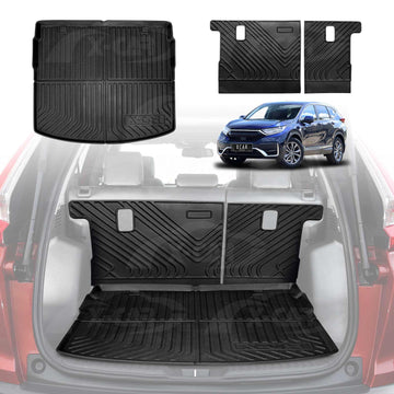 Boot Liner / Back Seats Protector for Honda CRV CR-V 2017-2023 Trunk Cargo Mat