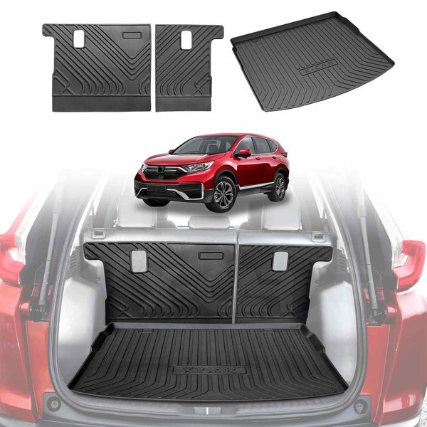 Boot Liner / Back Seats Protector for Honda CRV CR-V 2017-2023 Trunk Cargo Mat
