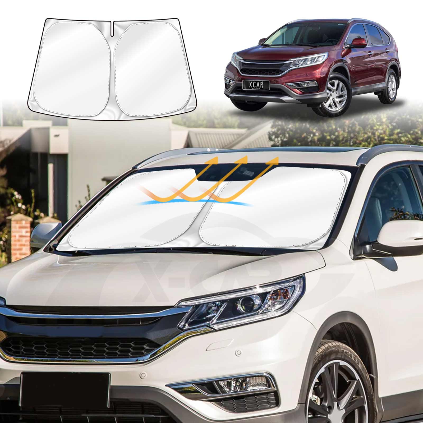 WindScreen Sun Shade for Honda CRV CR-V RM SUV 2012-2017