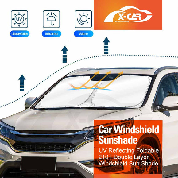 WindScreen Sun Shade for Honda CRV CR-V RM SUV 2012-2017