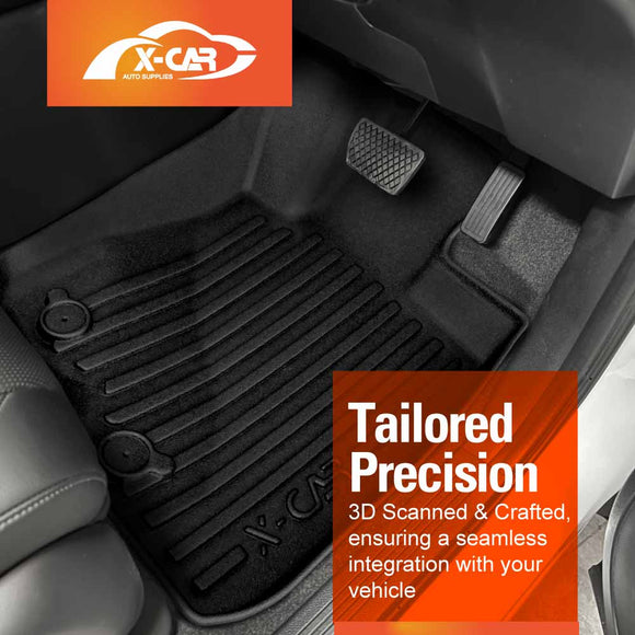 3D Floor Mats for Honda CRV CR-V 2023-Onwards All-Weather Liners