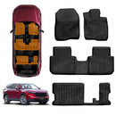 3D Floor Mats for Honda CRV CR-V 2023-Onwards All-Weather Liners-1