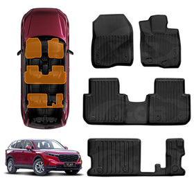 3D Floor Mats for Honda CRV CR-V 2023-Onwards All-Weather Liners