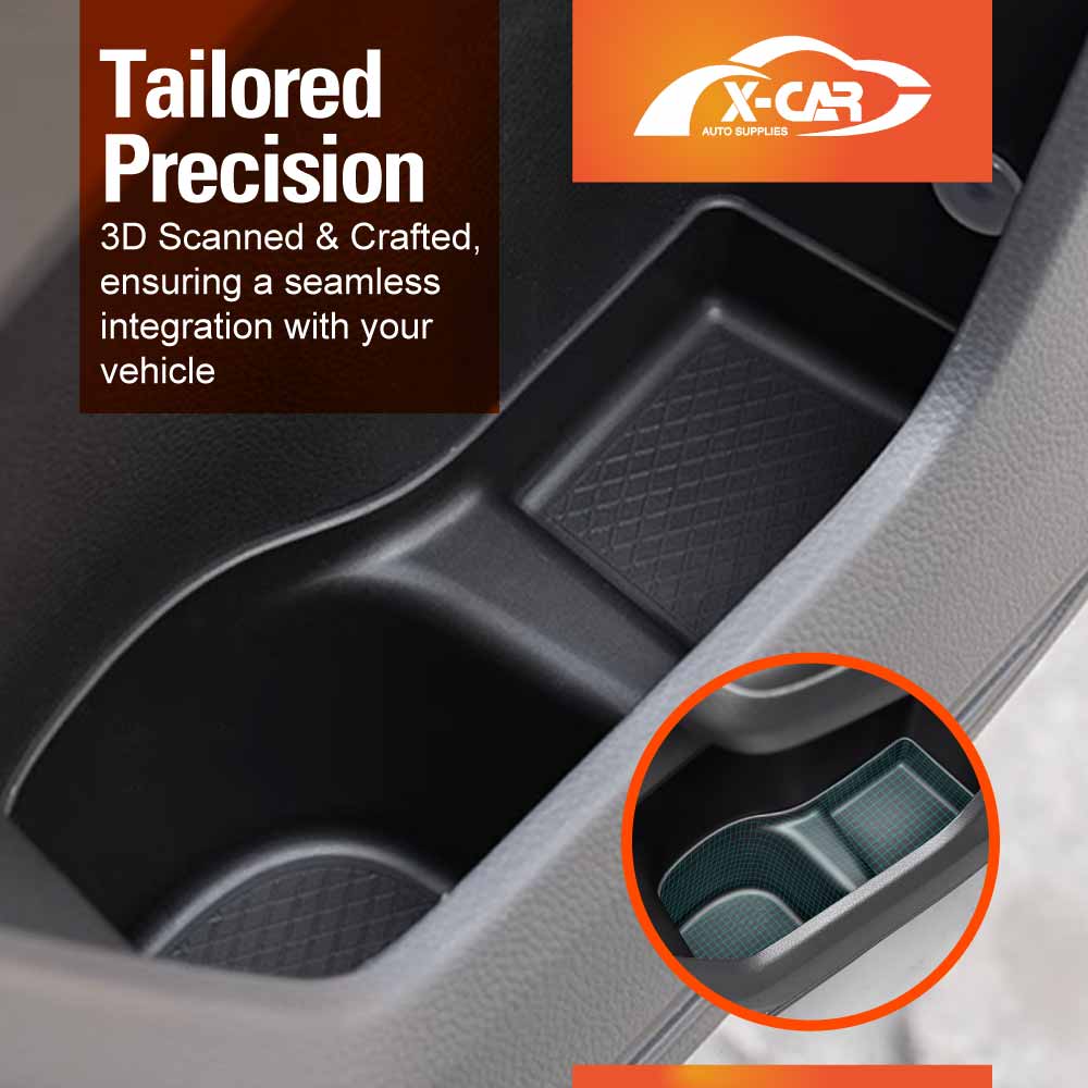 Car Door Side Storage Box Tray for Honda CR-V CRV 2023-2025 Organizer Accessories