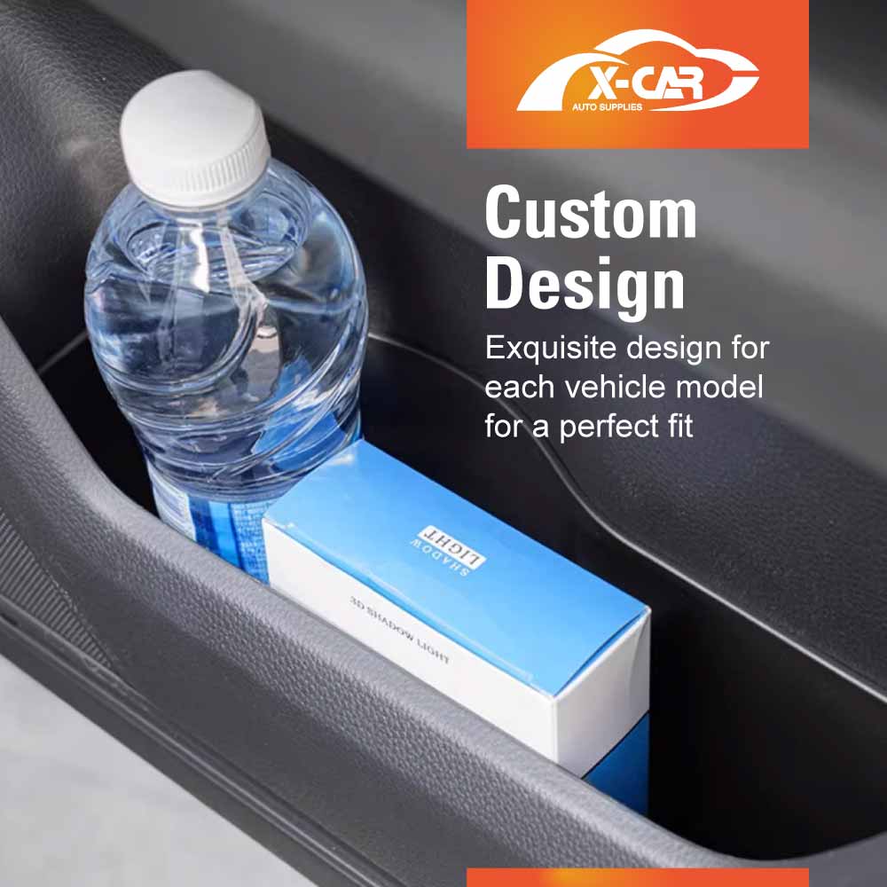 Car Door Side Storage Box Tray for Honda CR-V CRV 2023-2025 Organizer Accessories