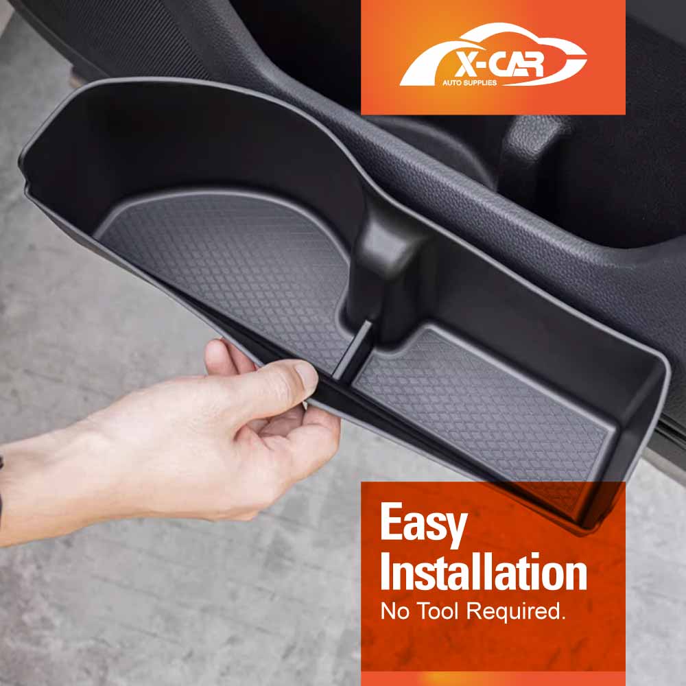 Car Door Side Storage Box Tray for Honda CR-V CRV 2023-2025 Organizer Accessories - 0