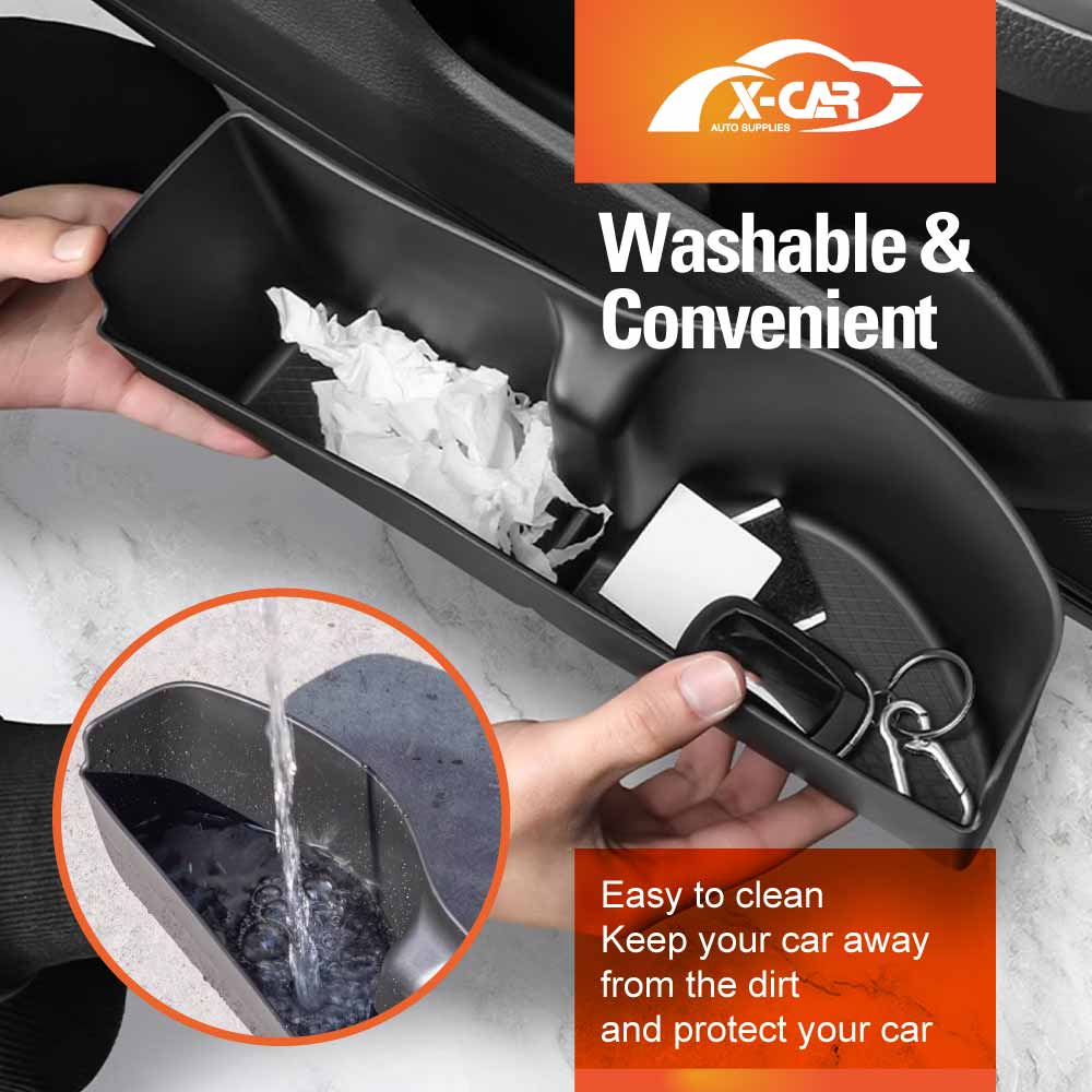 Car Door Side Storage Box Tray for Honda CR-V CRV 2023-2025 Organizer Accessories