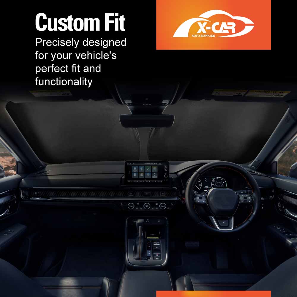 WindScreen Sun Shade for Honda CR-V CRV 2023-2025 Wind Screen Sun Visor Protector - 0