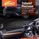 Dash Mat for Honda CRV CR-V 2017-2023 Non-Slip Microfiber Pad Cover-5