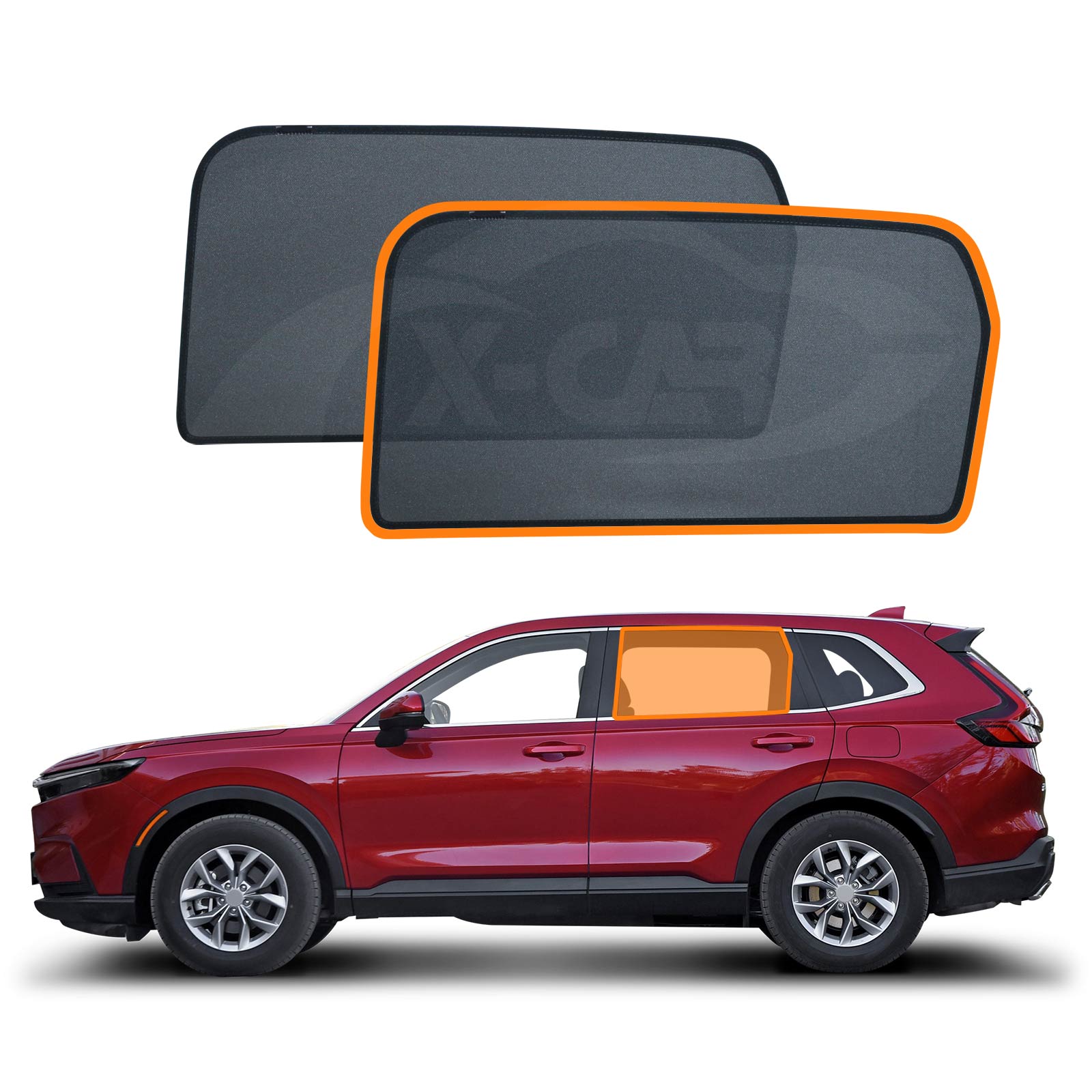 Magnetic Window Sun Shades for Honda CR-V CRV 2023-2025 - 0