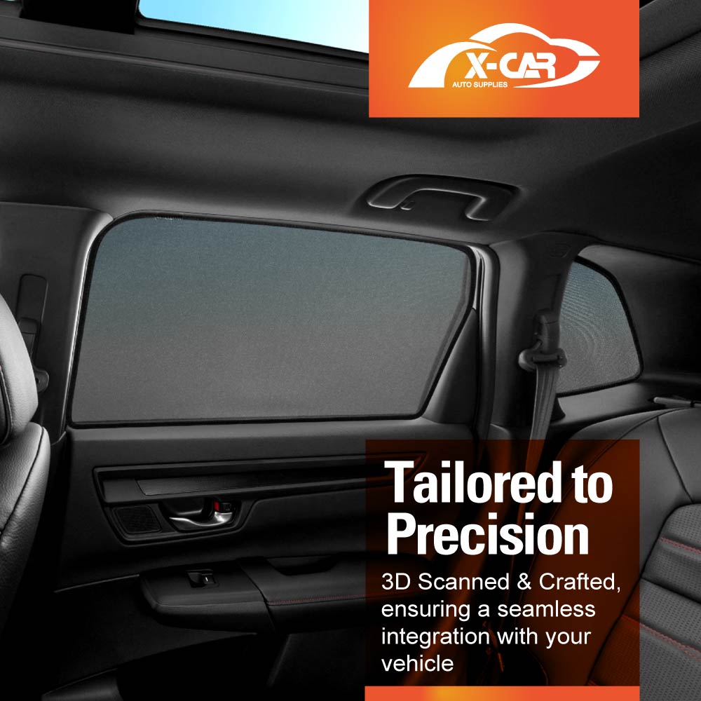 Window Sun Shades for Honda CR-V CRV 2023-Onwards Accessories | X-CAR