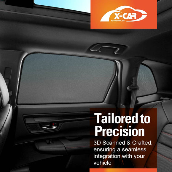 Window Sun Shades for Honda CR-V CRV 2023-Onwards