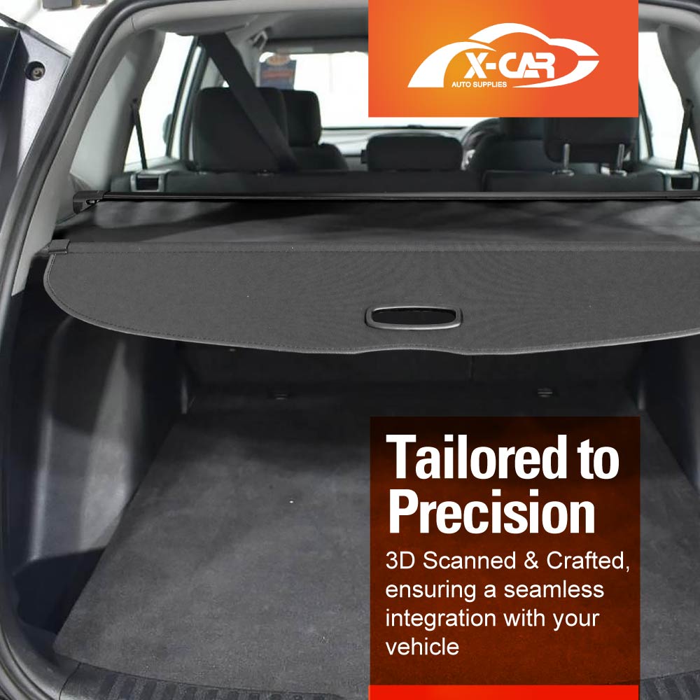 Retractable Cargo Cover for Honda CRV CR-V 2017-2023 Rear Rack Partition Shelter Canvas Trunk Luggage Security Shield Shade