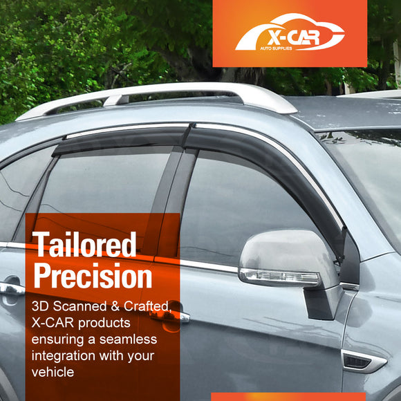 Weathershields for Holden Captiva 2006-2017 Car Weather Shields