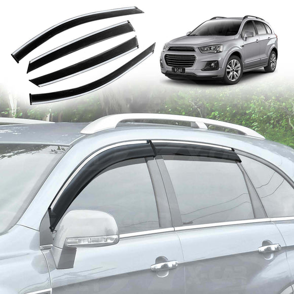 Weathershields for Holden Captiva 2006-2017 Car Weather Shields
