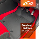 3D Floor Mats for Honda Civic 11th 2021-2024 All-Weather Car Liners-4