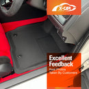 3D Floor Mats for Honda Civic 11th 2021-2024 All-Weather Car Liners-3