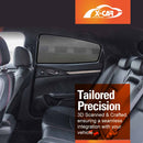 Rear Window Sun Shades for Honda Civic Hatch 10th Gen 2016-2021-2