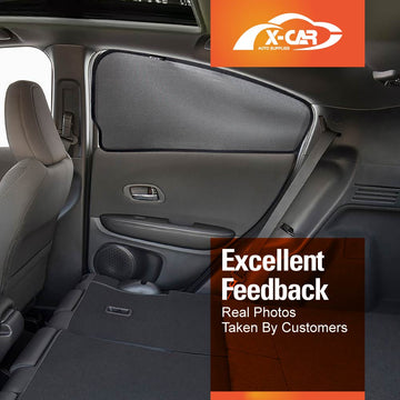 Rear Window Sun Shades for Honda Vezel 2014-2021 - 0