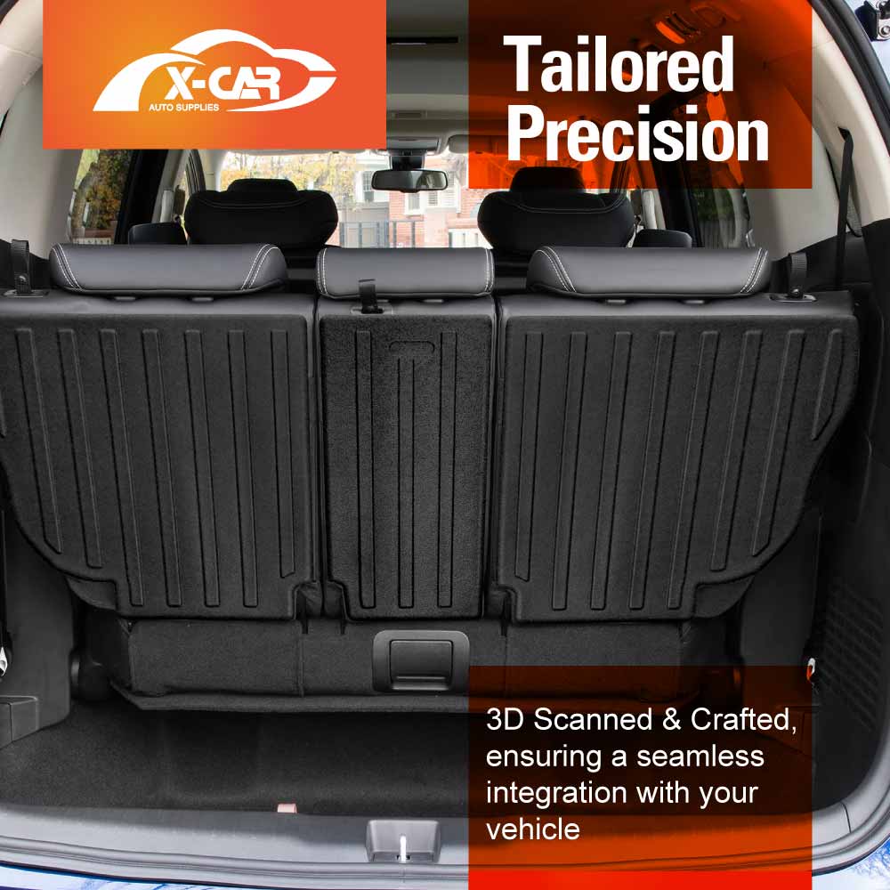 Boot Liner/ Back Seat Protector for LDV D90 2025-Onwards Cargo Trunk Mat Luggage Tray