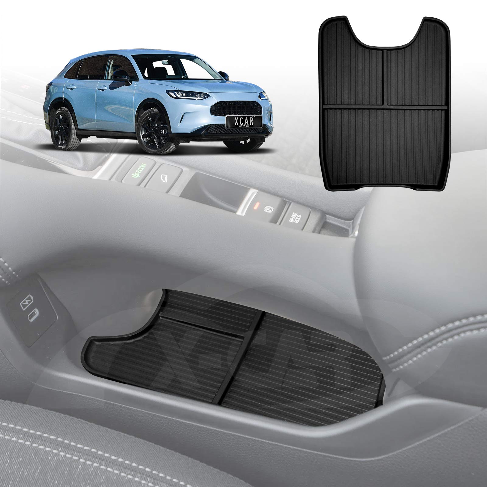 Centre Console Organizer Tray for Honda ZR-V ZRV 2023-Onwards Storage Box Cup Holder Car Interior Accessories
