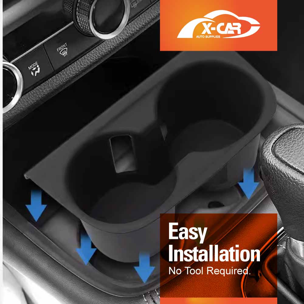 Centre Console Organizer Tray for Honda ZR-V ZRV 2023-Onwards Storage Box Cup Holder Car Interior Accessories