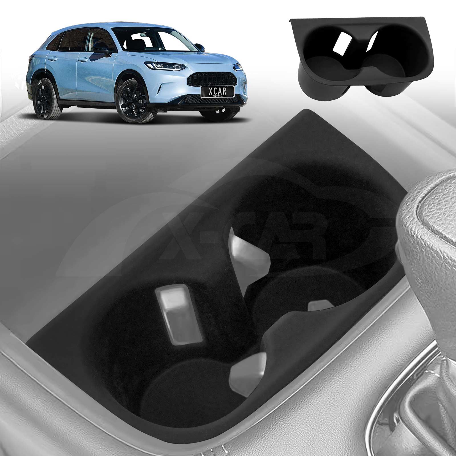 Centre Console Organizer Tray for Honda ZR-V ZRV 2023-Onwards Storage Box Cup Holder Car Interior Accessories