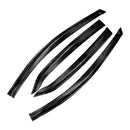 Weathershields for Toyota Corolla Sedan 2013-2019 Car Weather Shields Wind Deflectors Sun Visors-11