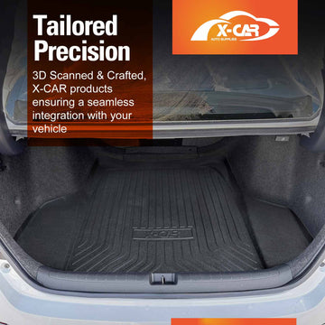 Boot Liner for Honda Accord 2019-2023 Heavy Duty Cargo Trunk Mat - 0