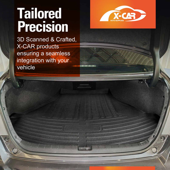 Boot Liner for Honda Accord 2013-2019 Heavy Duty Cargo Trunk Mat