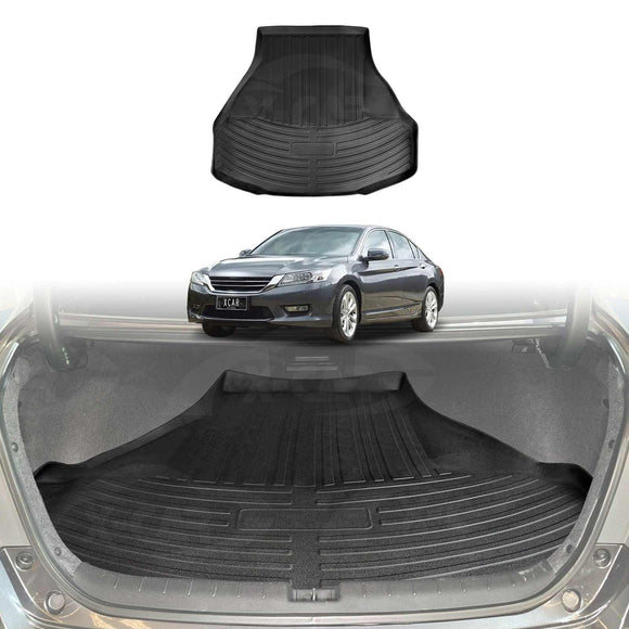 Boot Liner for Honda Accord 2013-2019 Heavy Duty Cargo Trunk Mat