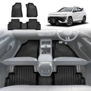 3D Floor Mats for Hyundai Kona 2023-Onwards All-Weather Car Liners-29