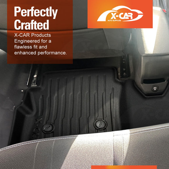 3D Floor Mats for Hyundai i20 BC3 Series 2020-Onwards All-Weather Car Liners