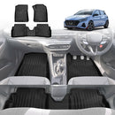 3D Floor Mats for Hyundai i20 BC3 Series 2020-Onwards All-Weather Car Liners-1