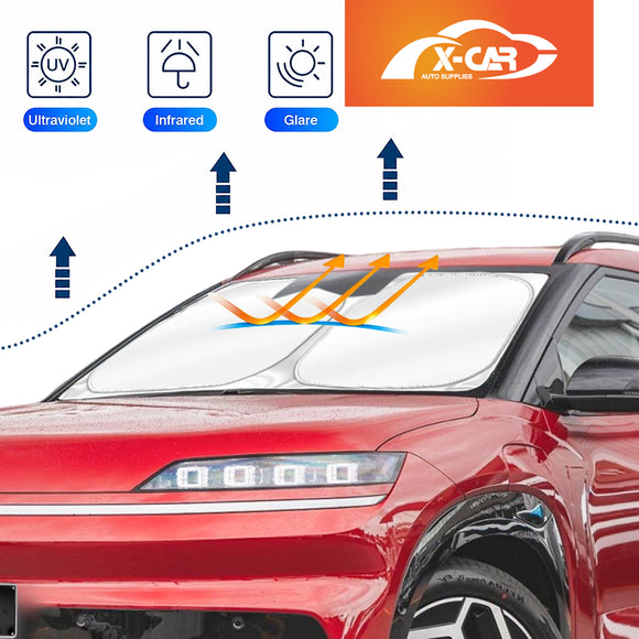 WindScreen Sun Shade for Hyundai ELEXIO 2025-Onwards
