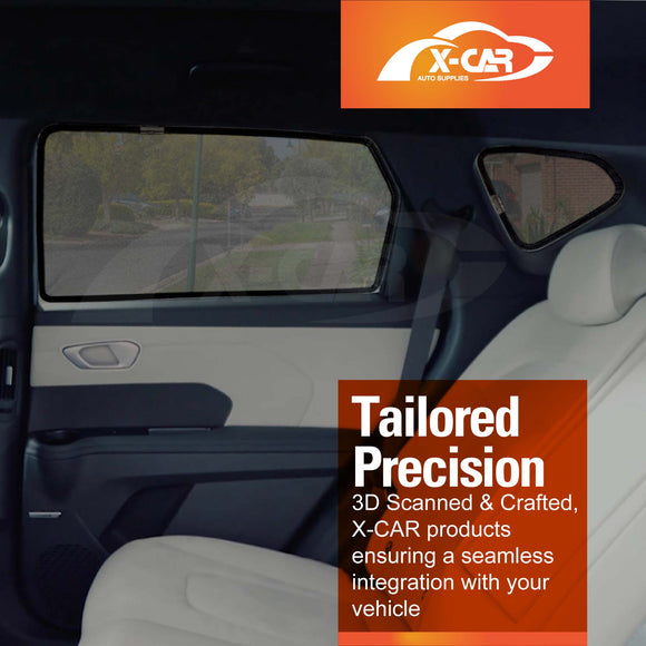 Window Sun Shades for Hyundai ELEXIO 2025-Onwards Windscreen Blind Mesh